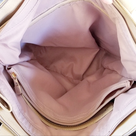 Large Tan Purse - Picture 6 of 8